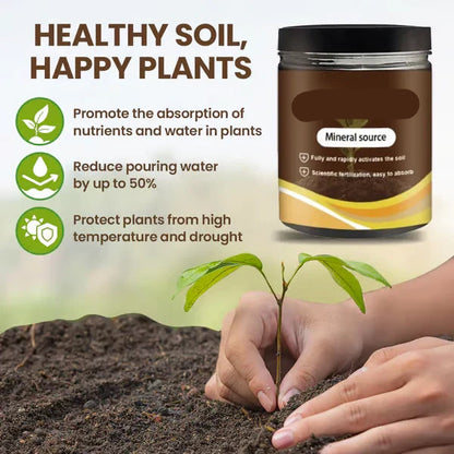 🔥 Gardener‘s Choice 2026 | Soil conditioner – Improves structure, drainage and fertility【75K+ SOLD】