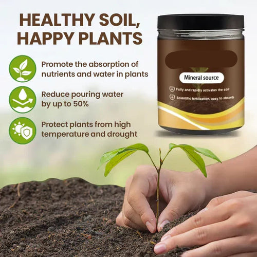 🔥 Gardener‘s Choice 2026 | Soil conditioner – Improves structure, drainage and fertility【75K+ SOLD】