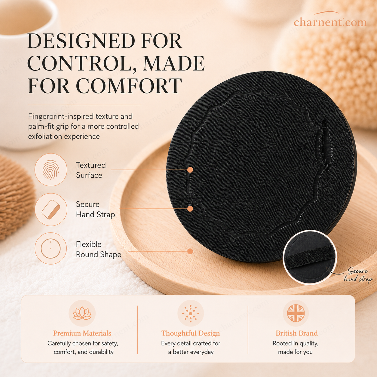 🧖‍♀️Scrub Bath Pads – Gently exfoliate, unclog pores, reveal brighter skin. Durable rubber, easy to rinse. ✨🛀
