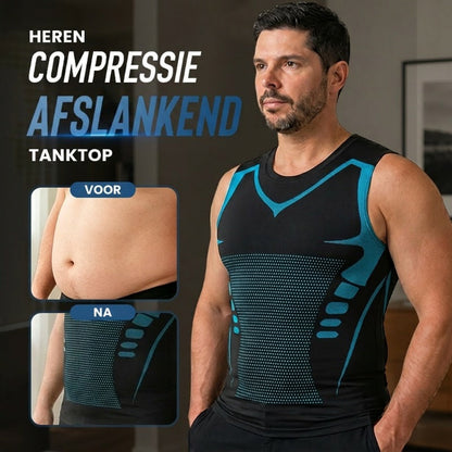 🥳2026 HOT SALE🥳💞50K+ SOLD!💥🎉 Vormgevend vest – Compressie en verkoeling – Mouwloos, vormgevend – Onzichtbare pasvorm 🕶️