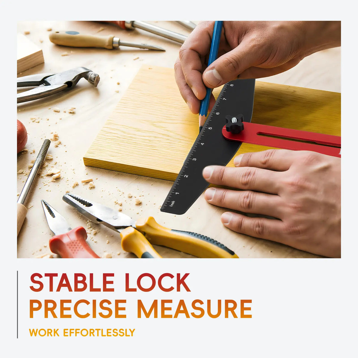 🛠️ Half-Price Offer ⚙ Aluminum Alloy Stair Tread Template Tool