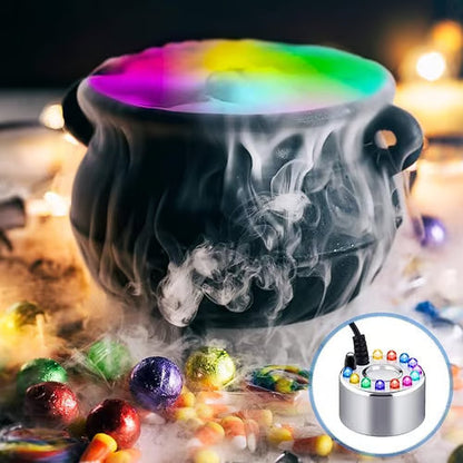 🔥Limited-time 50% off! Buy one get one free!💨 12-LED Ultrasonic Atomizer💧✨