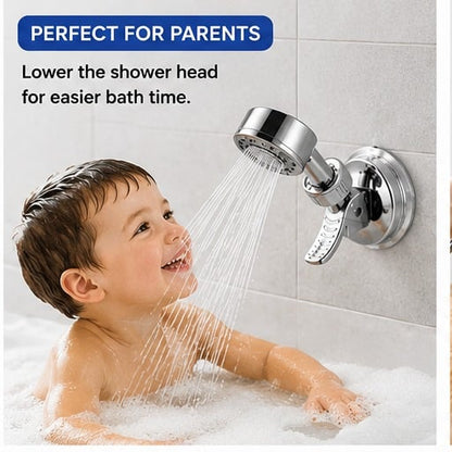 🔥Buy one get one free adjustable shower head holder