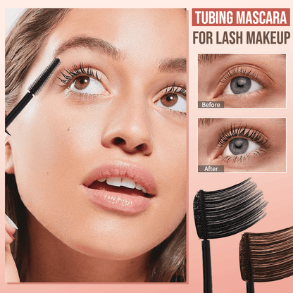 🥳 Buy One,Get one free: 💞 Over 50,000 sold! 👁️✨ Keep your lashes looking stunning all day—waterproof, sweat-proof, and smudge-proof! Achieve a natural look with added length and volume. 💖💃