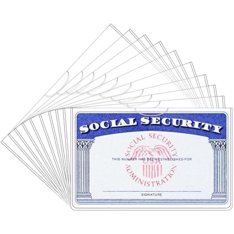 ✨Protect all your important and favorite cards; they are scratch-resistant, wear-resistant, sun-proof, and waterproof, so you don't have to worry about damage.