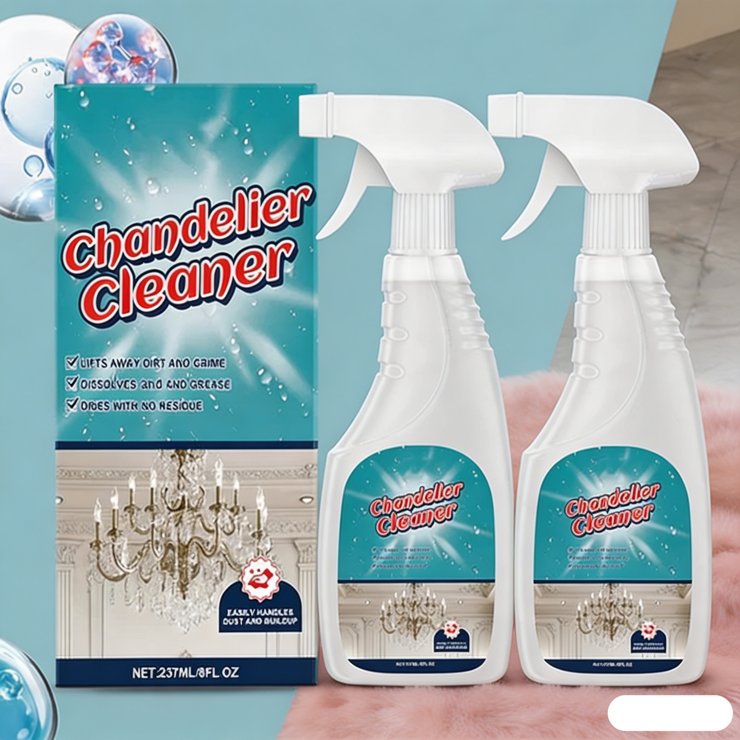 Chandelier Cleaning & Care Spray