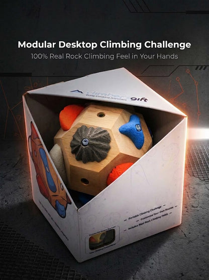 2026 Rock-climbing ball – Portable Finger Climbing Challenge Game for Grip Strength, Dexterity & Climbing Skills
