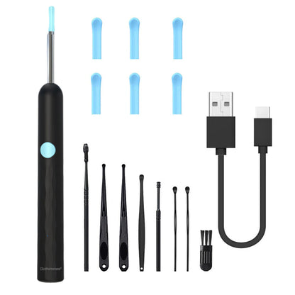 🔥🔥Give your ears a deep clean—don't overlook this! This visual ear pick is incredibly convenient, and it's half-price today.