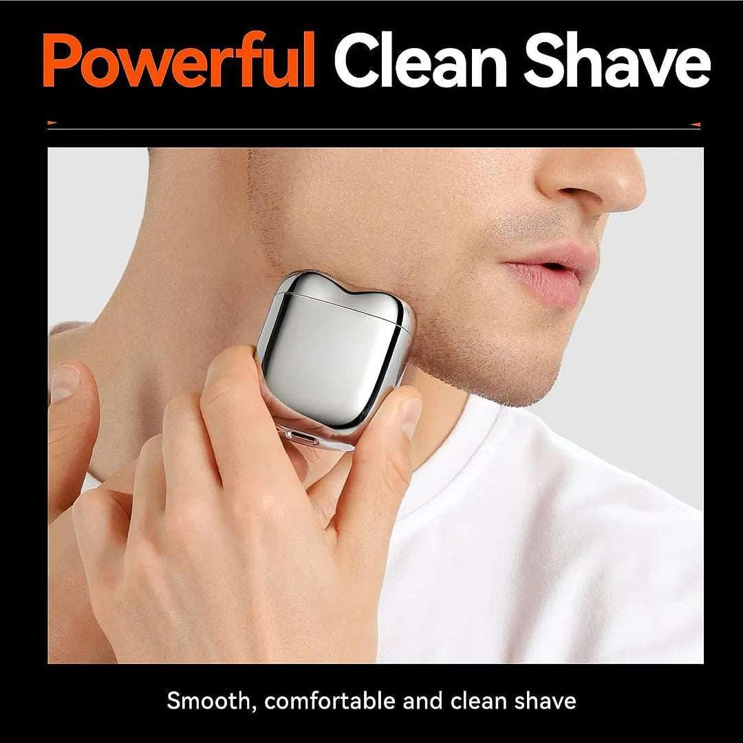 49% OFF - Mini Portable Shaver - TheUltimate On-The-Grooming Tool