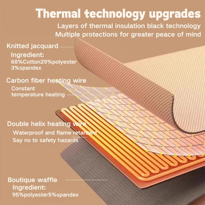 🔥Portable Heated Shawl – Wearable Electric Heating Shawl