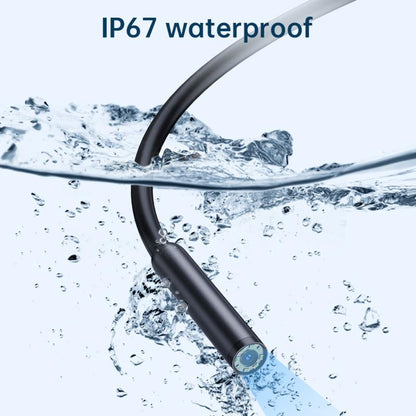 🏆LAST DAY SALE🎁✨TechView™🇬🇧HD Endoscope Camera for iPhone & Android – 1920P Inspection Scope with 8 Adjustable LED Lights 🔍📱