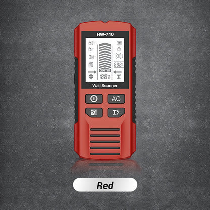 🔥53% off single purchases! Additional discounts for multiple purchases! 🔥 German-engineered 5-in-1 wall detector: One-click access to internal pipes and steel reinforcement within walls.