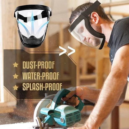 🔥Hot sale🔥Anti-Fog Protective Full Face Shield