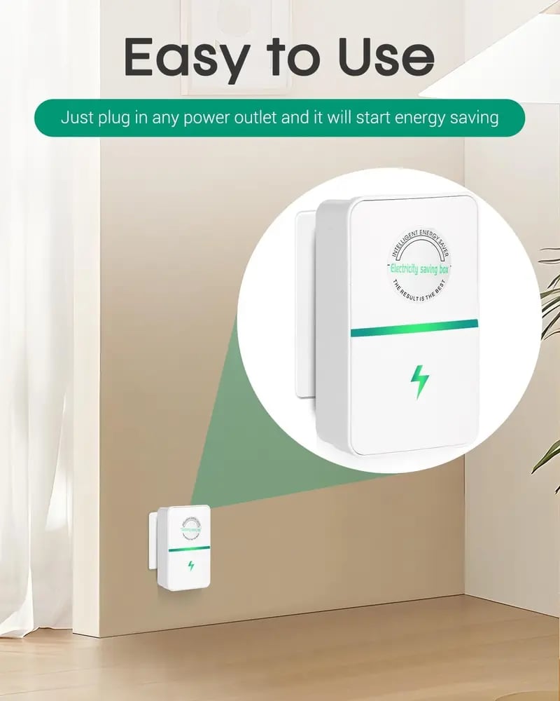 🔥 Flash Sale 50% OFF – 2026 Upgrade⚡Power Company Secrets - Household Electricity Saving Box