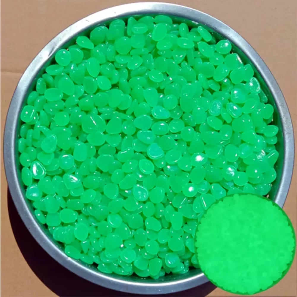 💥50%OFF💥🌈Colorful Glow-in-the-Dark Garden Stones