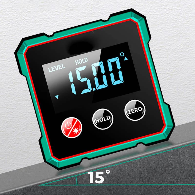 🔥Factory direct sales, limited-time 50% off magnetic digital angle measuring instrument with electronic laser.