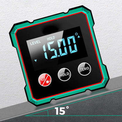 🔥Factory direct sales, limited-time 50% off magnetic digital angle measuring instrument with electronic laser.