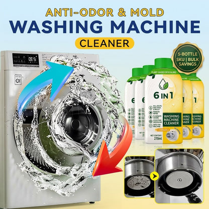 🎄Christmas Special Buy Two Get One Free🎄🧼Anti-Odor & Mold Washing Machine Cleaner✨