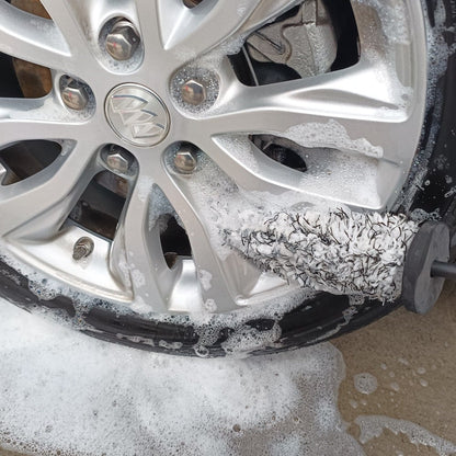 ☀️Recommended Car Dealerships for 2026☀️V+ Wheel Barrel Brush, Cleaning Brush for Wheels, 1 Pack