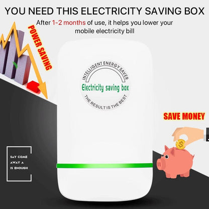 🔥 Flash Sale 50% OFF – 2026 Upgrade⚡Power Company Secrets - Household Electricity Saving Box