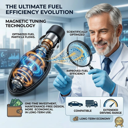 🚗Saves 49% on fuel consumption. — Plug-and-Play Fuel Saver: Drive Further, Improve Fuel Efficiency