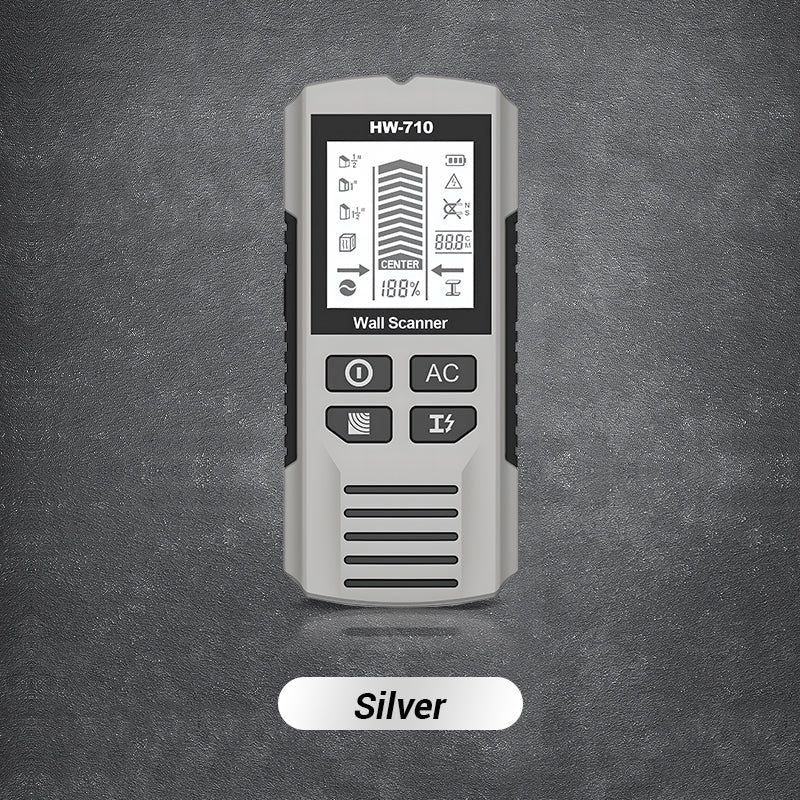 🔥53% off single purchases! Additional discounts for multiple purchases! 🔥 German-engineered 5-in-1 wall detector: One-click access to internal pipes and steel reinforcement within walls.