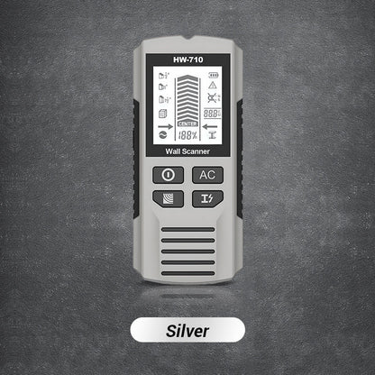 🔥53% off single purchases! Additional discounts for multiple purchases! 🔥 German-engineered 5-in-1 wall detector: One-click access to internal pipes and steel reinforcement within walls.