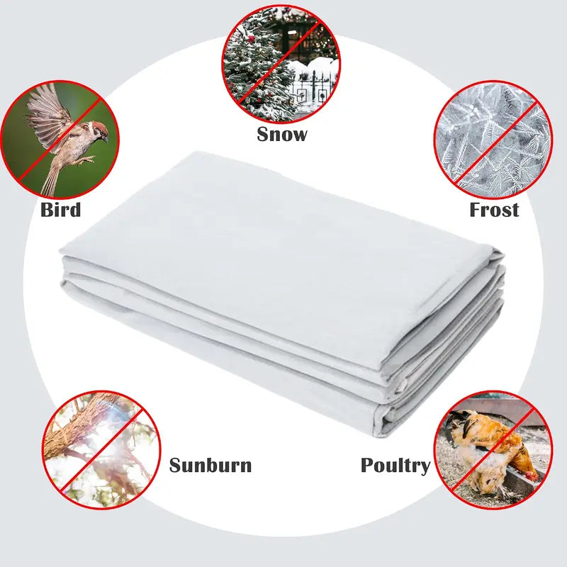 🔥Plant frost protection cover - Winter frost protection for trees, plants, and shrubs