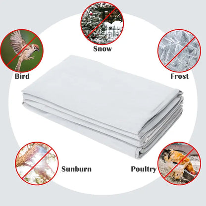 🔥Plant frost protection cover - Winter frost protection for trees, plants, and shrubs