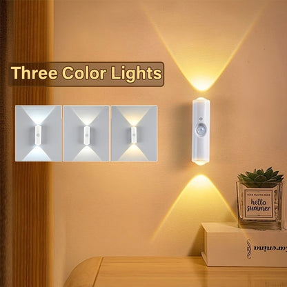 🎁LAST WEEK SPECIAL PRICE !!⏳Rechargeable Smart LED Motion Sensor Ambient Light