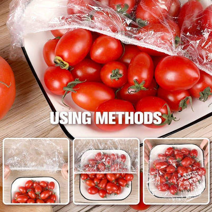 🧴🍲 BUY 1 GET 1 FREE – Multi-Pack of 100 Pieces – Keep Food Fresh and Protected! 🔄🥗✨