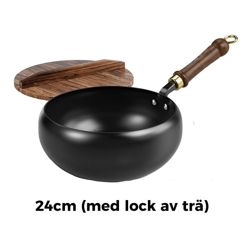 🔥50% OFF! Uncoated Iron Skillet | Natural Non-Stick Without Chemical Coating🍳