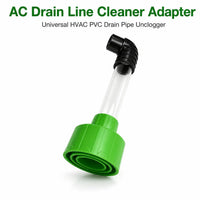 Green transparent tube+Grey flexible hose
