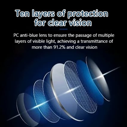 ⚡The only authentic version⚡Place an order today and enjoy a 50% discount🔥Reading glasses with Smart Zoom Anti-Blue Light🎁Free Box