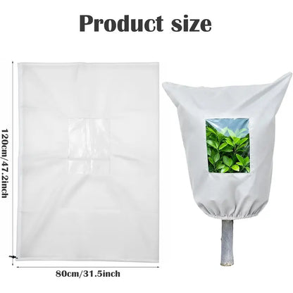 🔥Plant frost protection cover - Winter frost protection for trees, plants, and shrubs