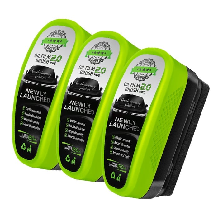 ✨BUY 2 GET 1 FREE✨ 2026 New 2.0 Powerful Oil Film Wipe