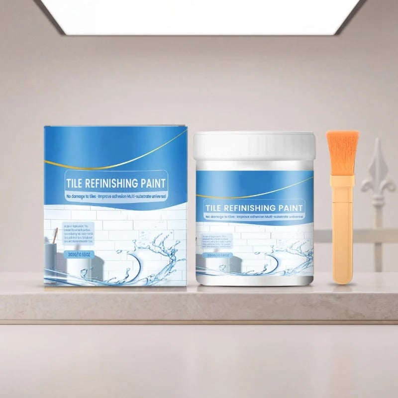 🔥2026 Latest Tile Color-Changing Paint – Refinishing, DIY, Home Makeover – Quick-Drying & Odorless