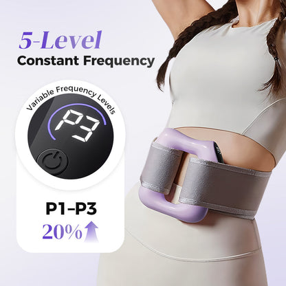 50% OFF! 🏆 5-speed handheld massage ring with adjustable strap 🌿👑