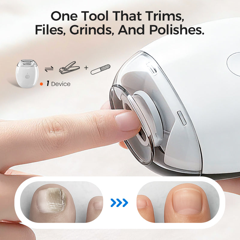 💅✨Universal Automatic Fingernail Grinder for Adults and Children