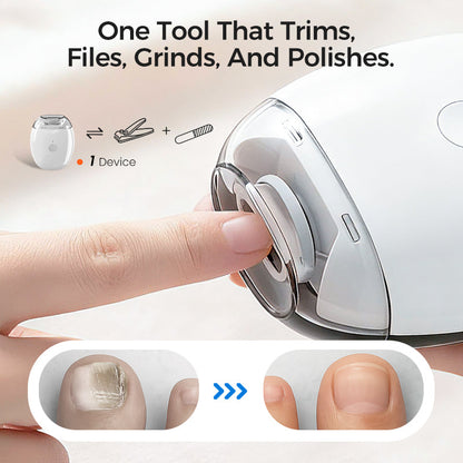💅✨Universal Automatic Fingernail Grinder for Adults and Children