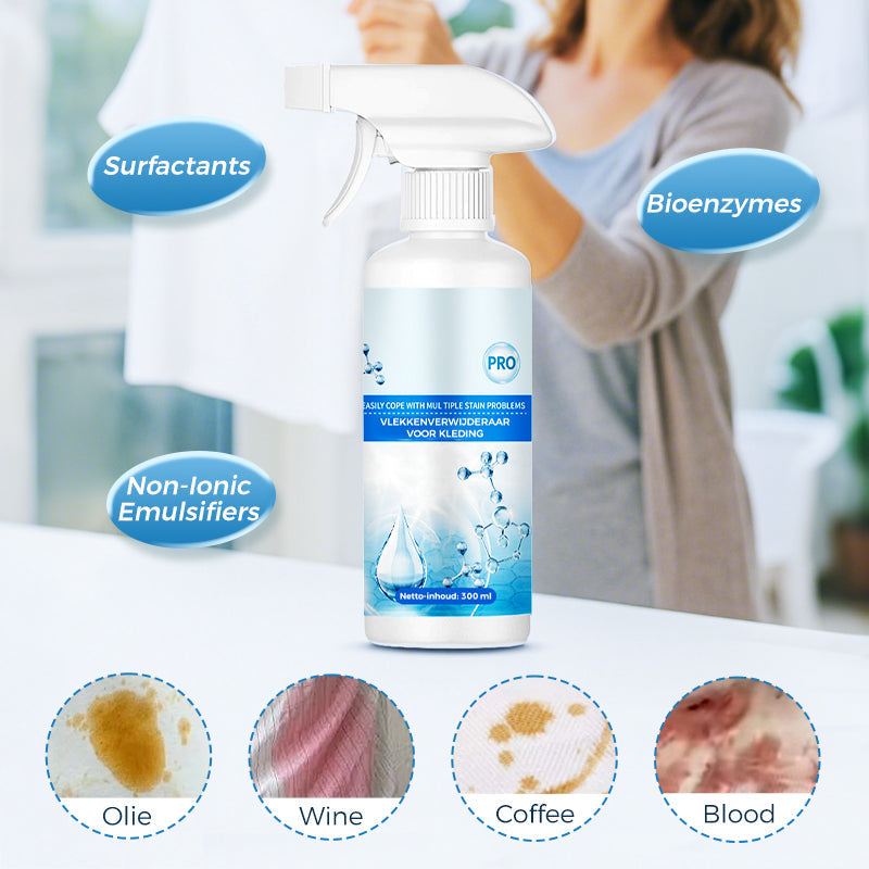 🔥50% OFF🎉All-in-One Powerful Stain Remover Clothes Dry-Clean Spray