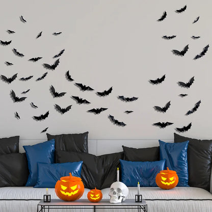 Halloween Special Offer: 50% Off 🔥3D Bat-Shaped LED Decorations