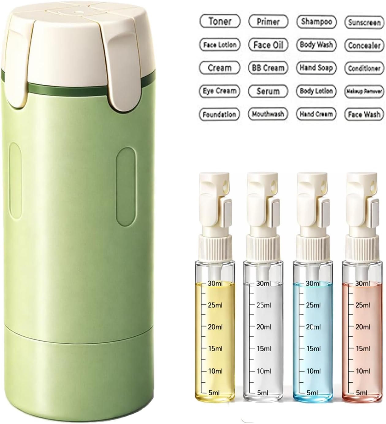 Electric Spray Air Cushion Massage Comb