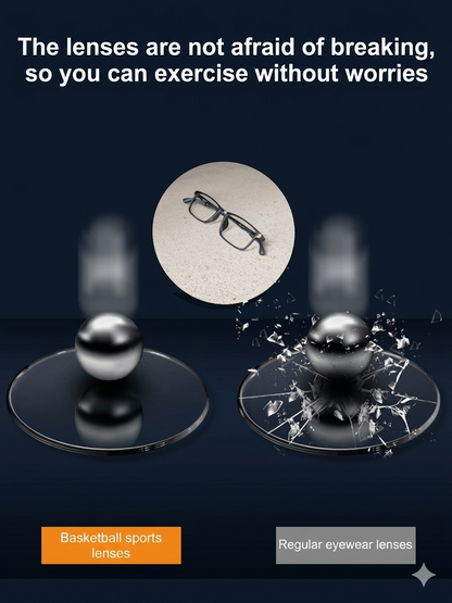 Optic Vision Smart Autofocus Glasses