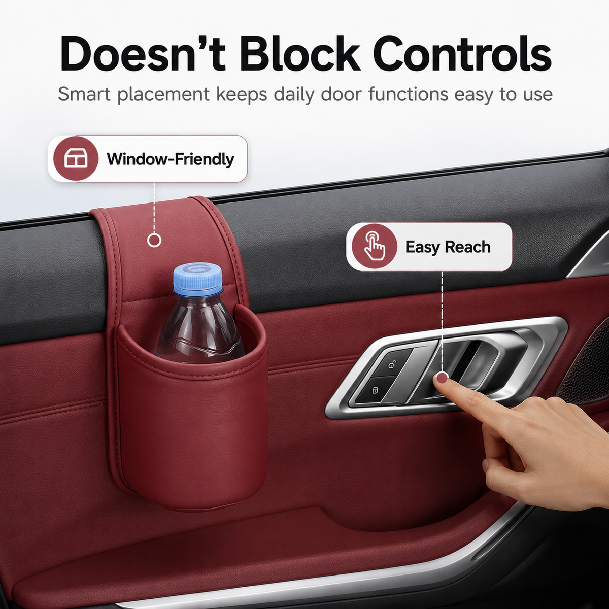 🔥 50% off car door storage boxes 🚗 Make your essentials easily accessible