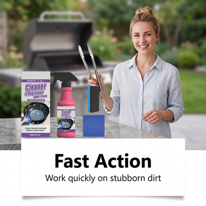 Buy 1 get 1 free 🔥High-performance spray against stubborn barbecue grease