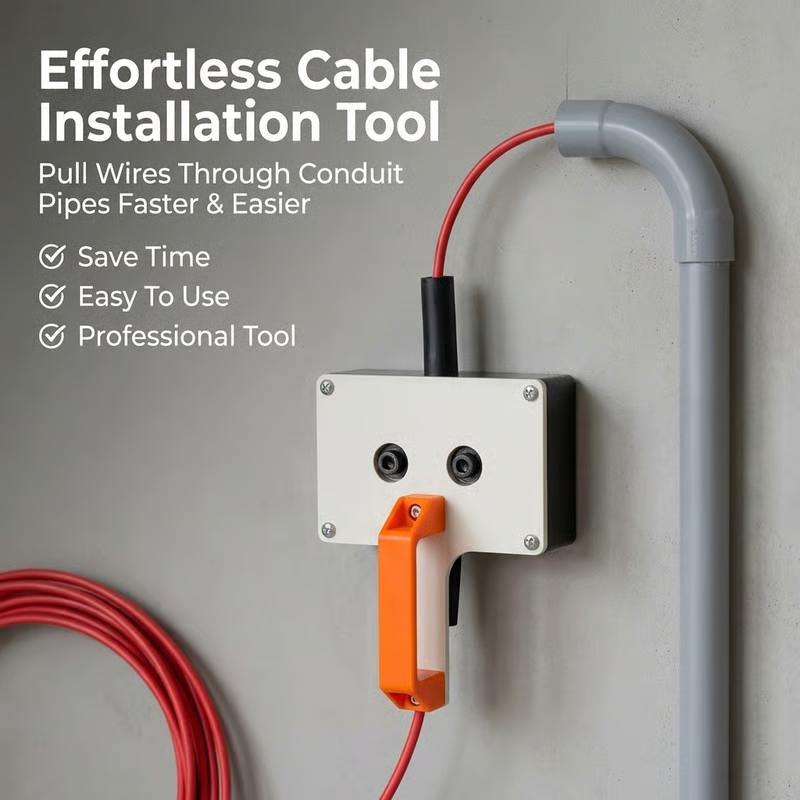 Hot-Sell🔥Efficient cable pulling tool – The ultimate solution for easy wiring