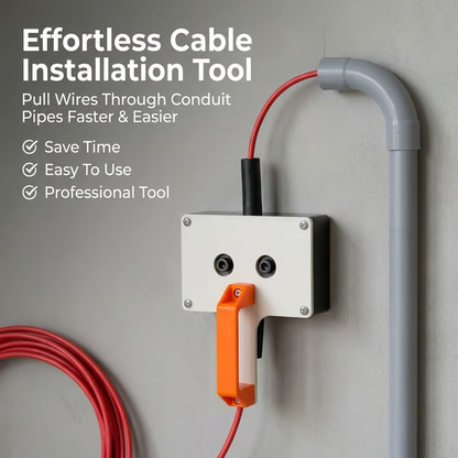 Hot-Sell🔥Efficient cable pulling tool – The ultimate solution for easy wiring