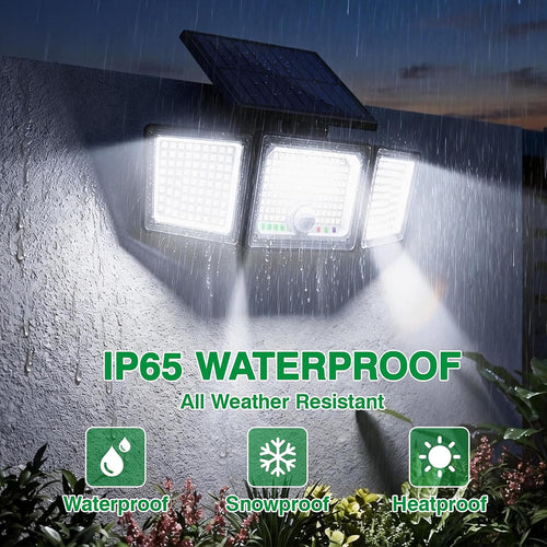 🥳2026 HOT SALE🥳💞50K+ SOLD!✨Solar Outdoor Lights Motion Sensor