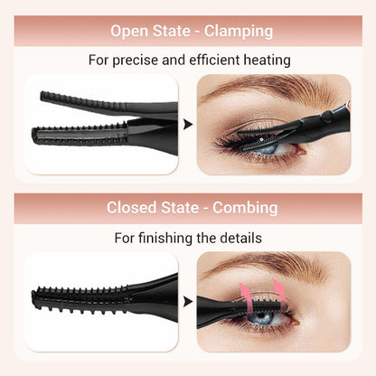 Limited-time 50% off - ✨Heated eyelash curler